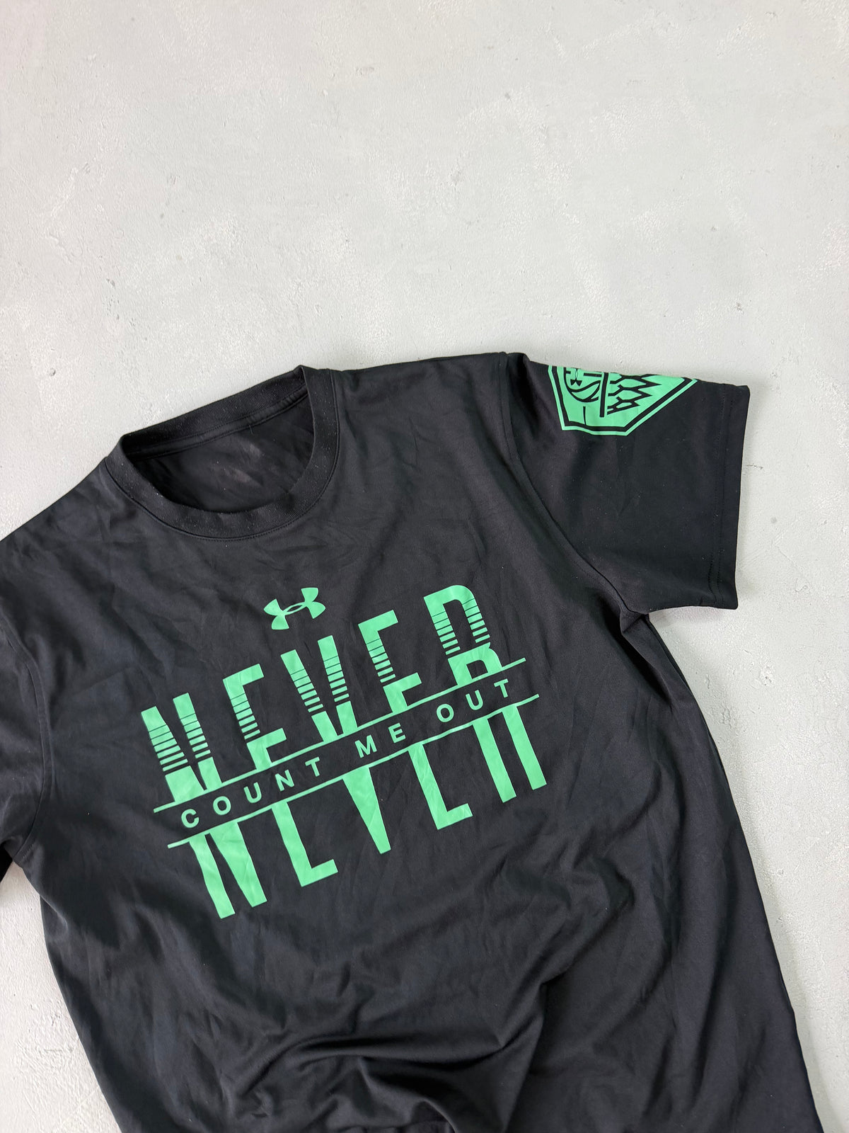 UNDER ARMOUR DRIFIT TEE - M